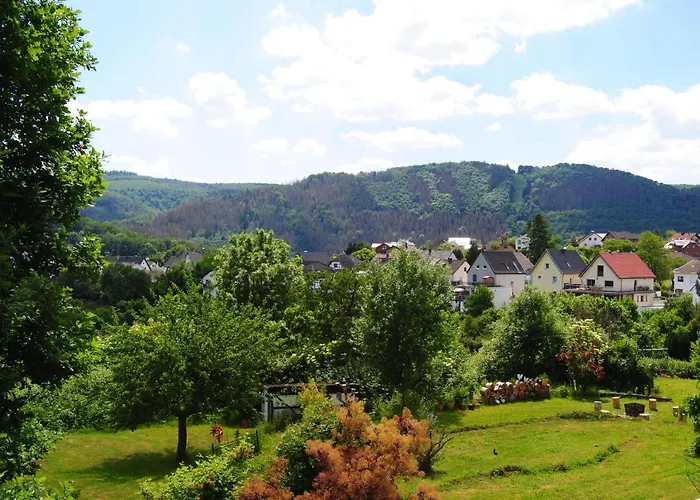Hinter Den Spiegeln Hotel Heimbach